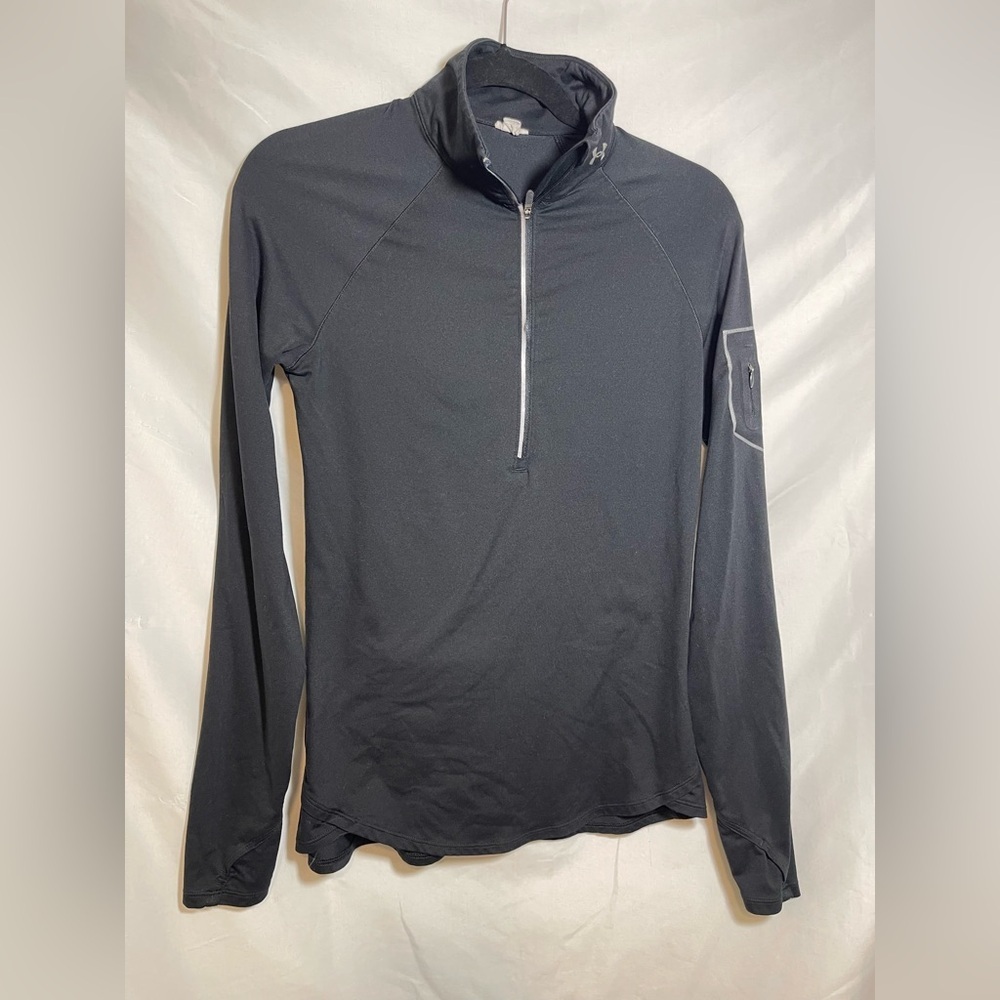 Under Armour Black Long Sleeve Top